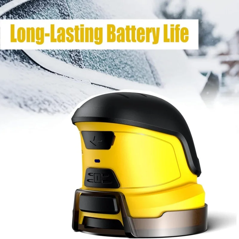 

1pc Car Electric Ice Scrapers USB Rechargeable Electric Handheld De-Ice Tool Wind Shield Handheld Snow Scraper Car Accessories