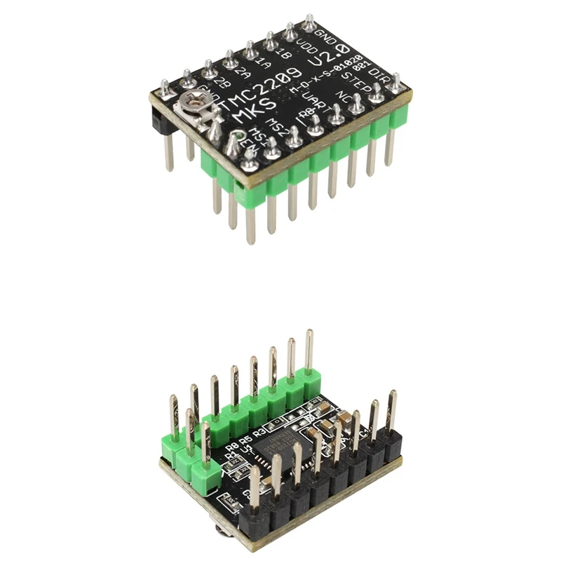 For MKS TMC2209 Stepper Motor Driver Stepstick 3D Printer Parts 2.0A UART Ultra Silent Replace TMC2208