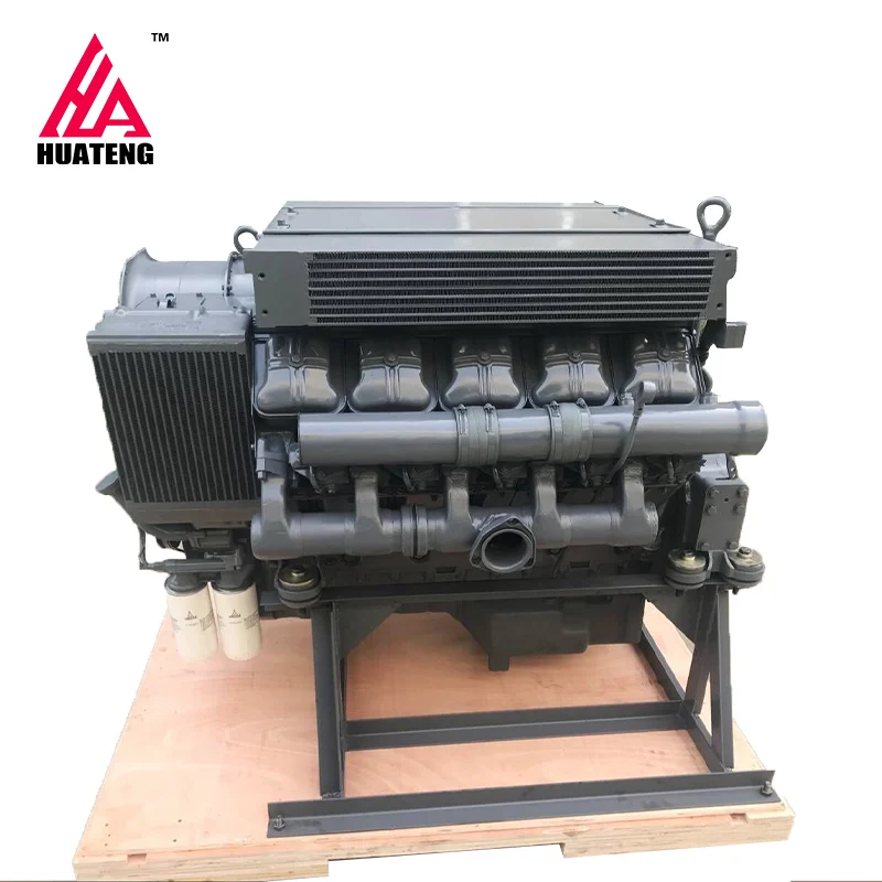 Machinery Diesel Engines Air Cooled 10 Cylinder 4 Stroke F10L413FW 413fw 170kw To 228kw 2300rpm For Deutz Engine Assembly