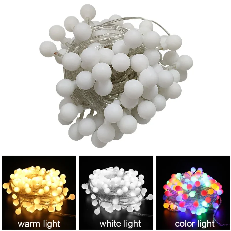 Twinkle Lamps Star String Lights LED Fairy Light Battery Operated Christmas Party Wedding Home Outdoor Patio Ramadan Decoration