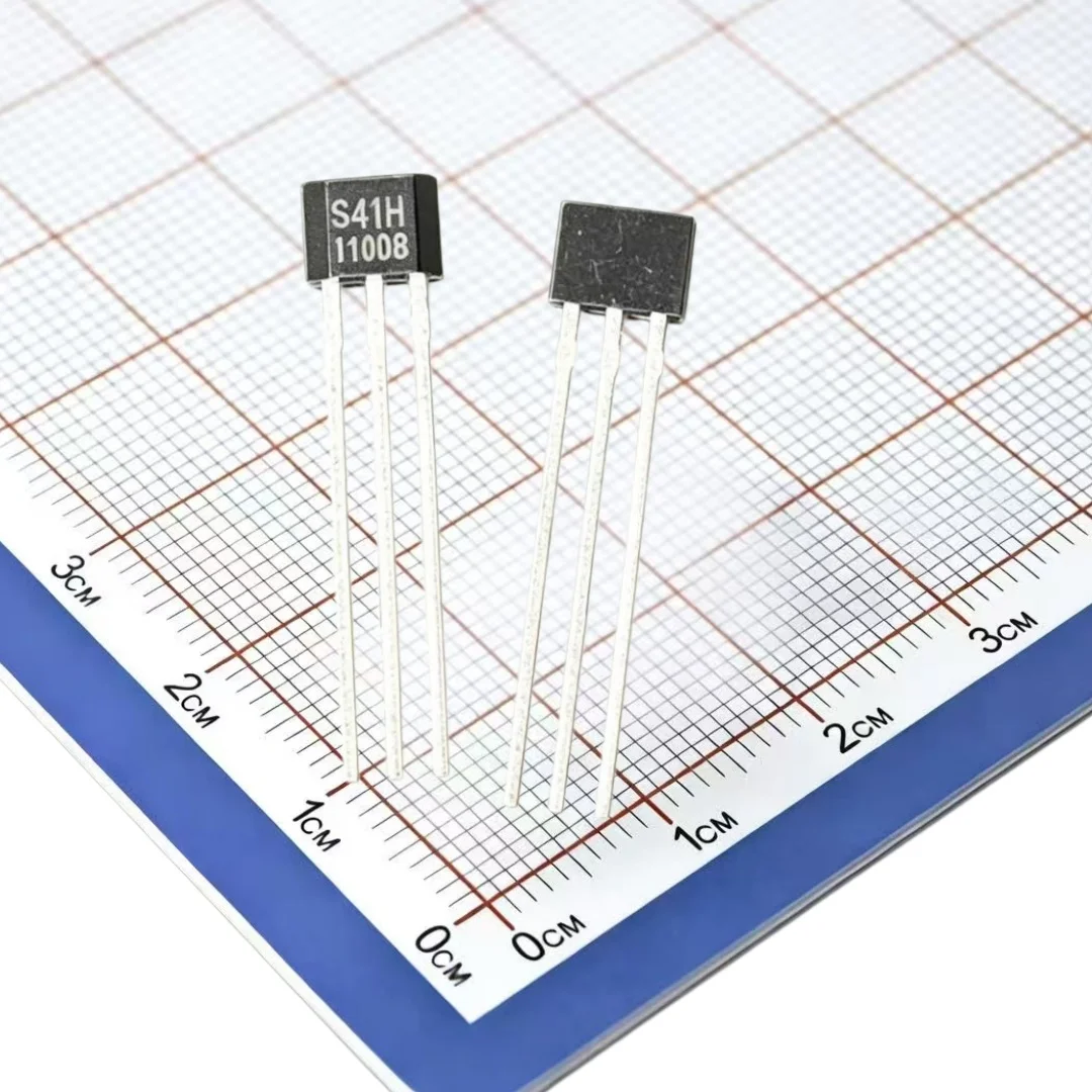50pcs/ 41H High Performance Bipolar Hall Sensor S41H SS41H SH41H Hall Element High Voltage 90V