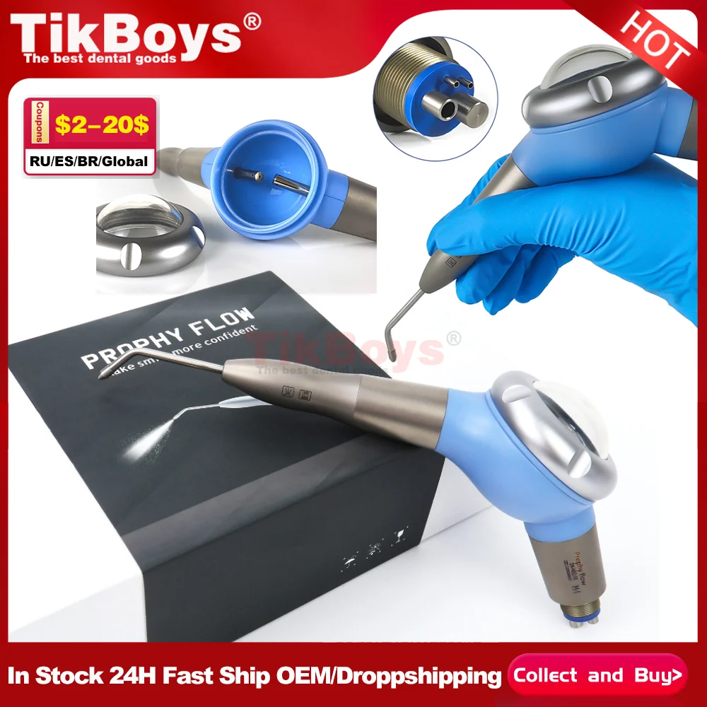 

Стоматологический титановый воздушный полировщик с воздушным потоком, воздушная полировка, гигиена полости рта, 4 отверстия, инструмент для чистки зубов, ирригатор для полости рта, инструмент
