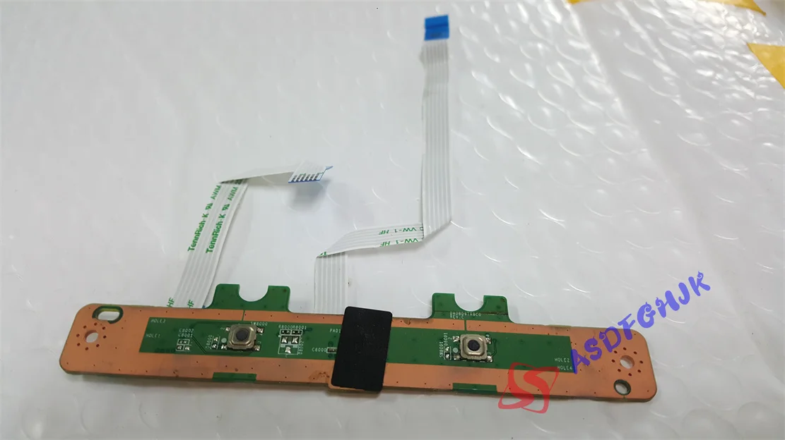 Used Genuine DA0BD9TR8CC FOR Toshiba Satellite C70-A C70D-A C75-A Touchpad Mouse BOARD WITH CABLE  Free Shipping