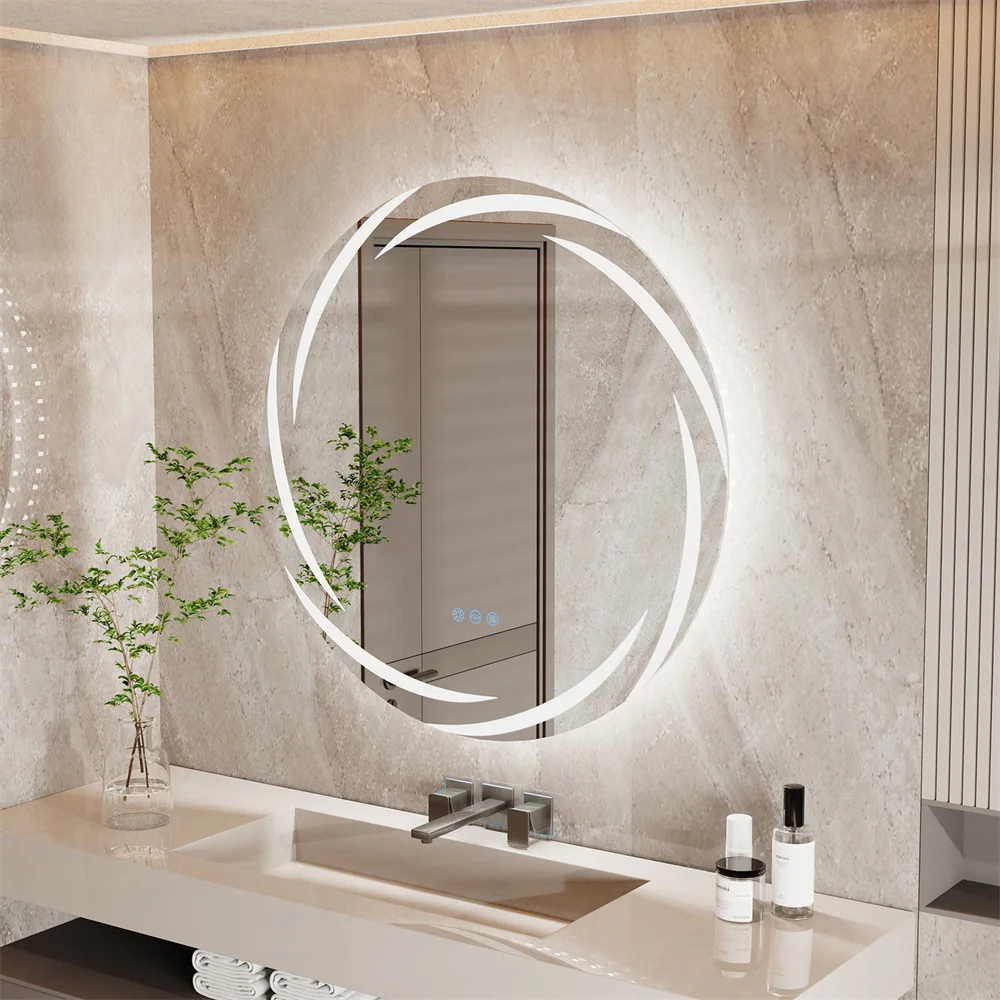 Thumbnail 4 - #68 Latest LED Bathroom Mirrors Offers