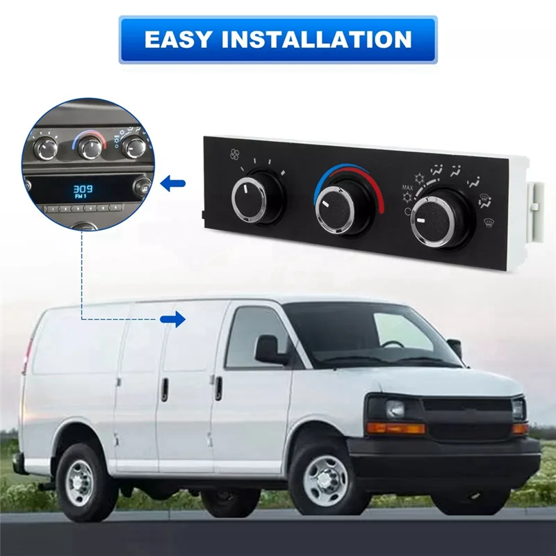 

Precisionn 599-217 Car HVAC Climate Control Panel Module For GMC Express 2500 3500