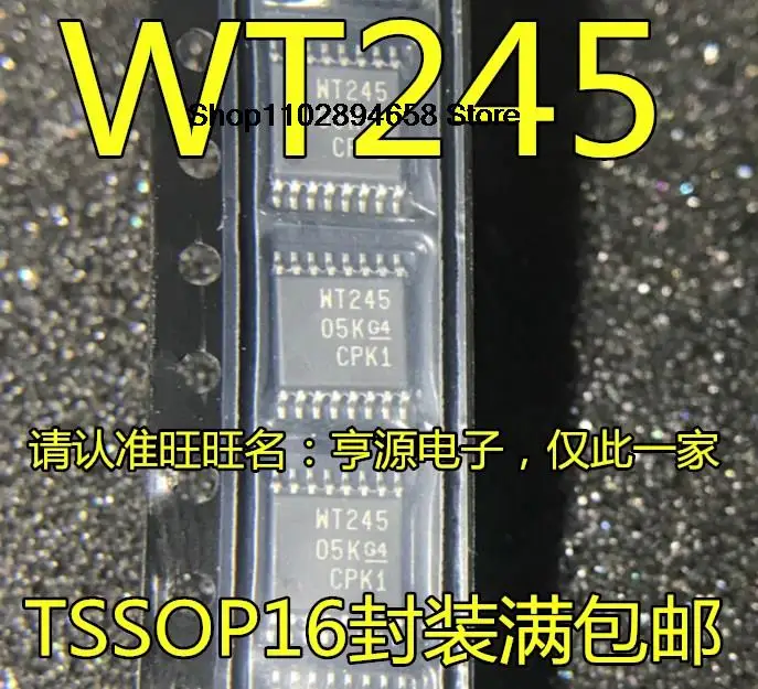 

5 шт. SN74AVC4T245PWR WT245 TSSOP-16