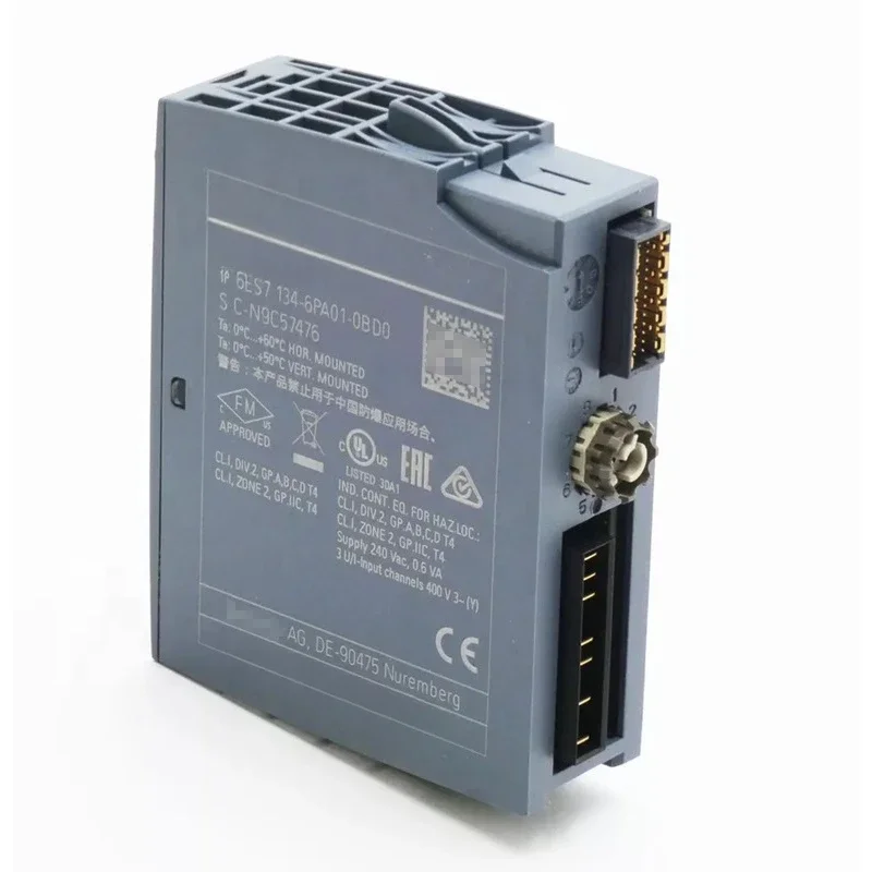 6ES7134-6PA01-0BD0  ET 200SP Analog input module AI Energy Meter 400 V AC ST Model 6ES7134-6PA01-0BD0