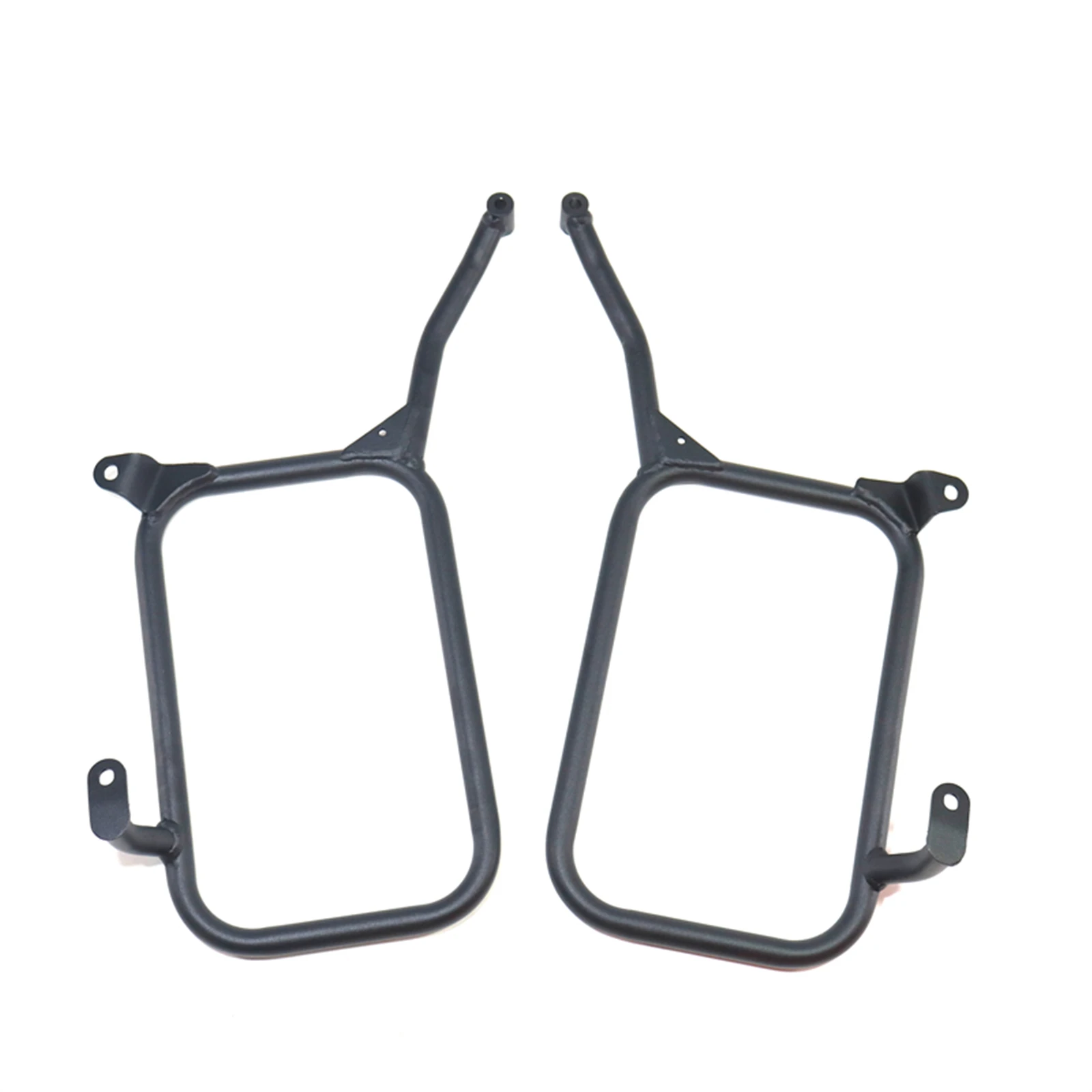 Motorbike Rear Saddle Bag Side Trunk Bag Holder Support Bracket For Royal Enfield HIMALAYAN 450 452 2024-2025