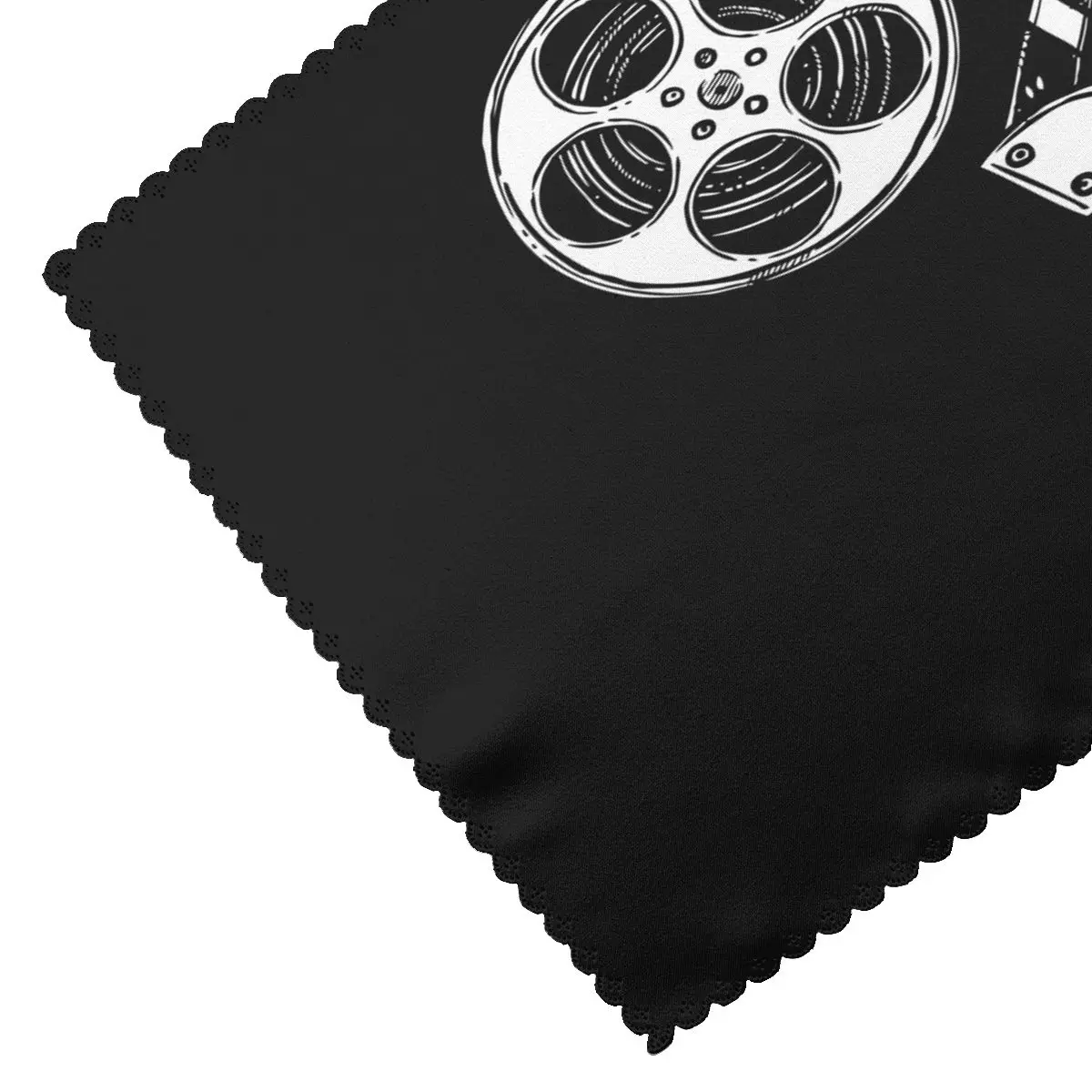 مفرش أطباق قابل للغسل للأفلام والفيلم والجلبربورد لطاولة الطعام وعاء كوستر ديكور المنزل حصير فائق الامتصاص