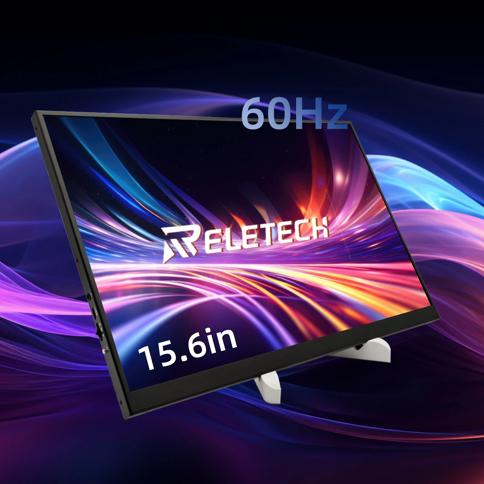 

Портативный монитор Reletech, 16 дюймов, 1920x1200P, 16:10 IPS, монитор для путешествий, Type-C HDMI для портативного ноутбука Xbox Switch