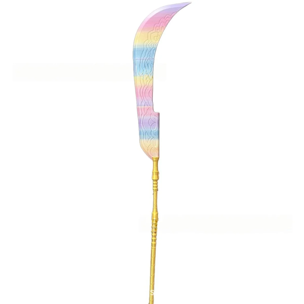 

Big Sword Fantasia Devil Hunter of KPop Zoey Cosplay Weapons Movie Disfraz Costume Accessories Women Halloween Carnival Props