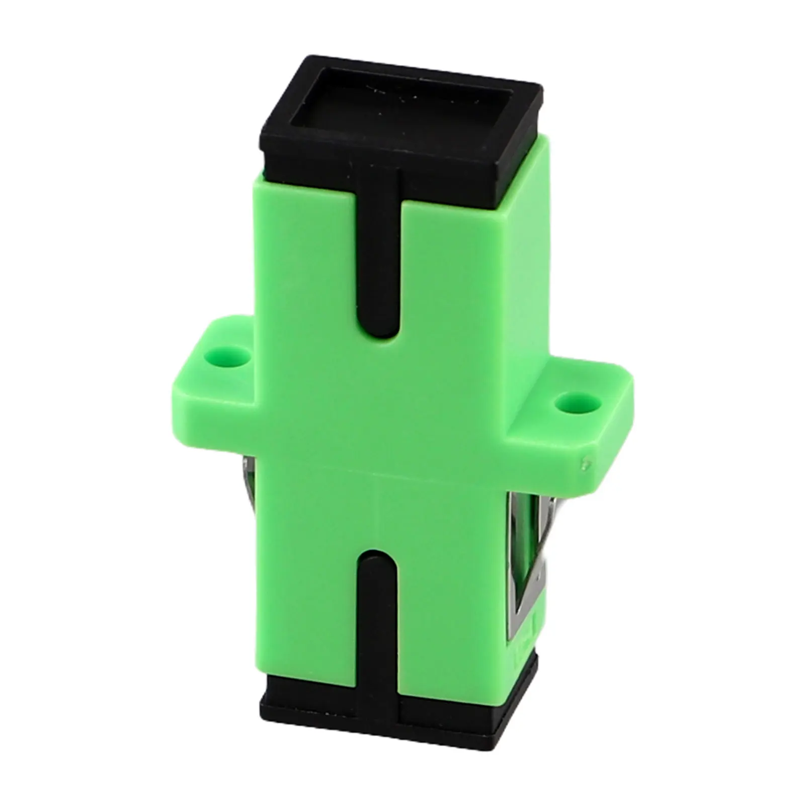 Blue SC-SC Optical Coupler Good Compatibility Good Repeatability Noise Suppression Sturdy And Practical For Telecommunications