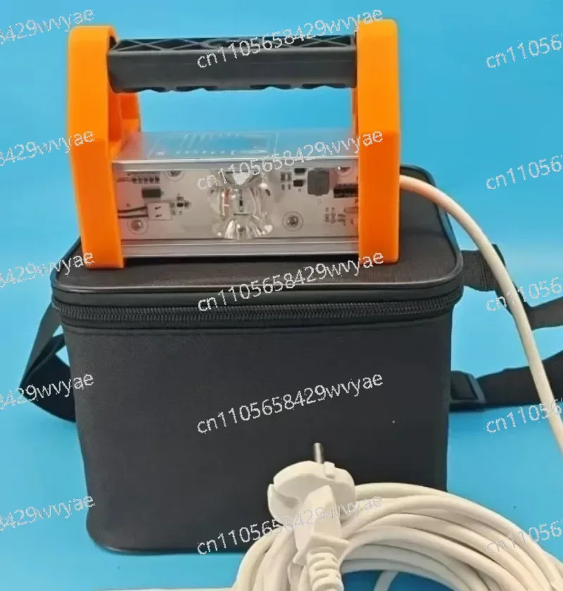 

Светодиодная импортная лампа для полировки стен, вспомогательный инструмент для нанесения покрытия и полировки, прозрачная угловая лампа для полировки стен, специальная.