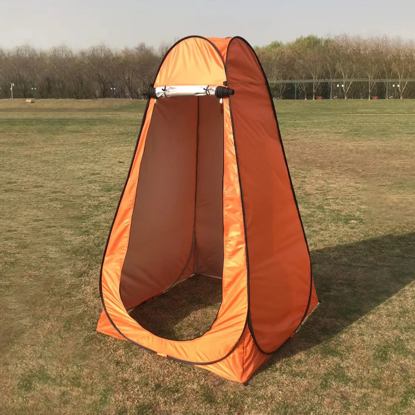 Pop Up Shower Toilet Tent Instant Ensuite Awning Outdoor Camping Camper Trailer Clothes Changing Tent
