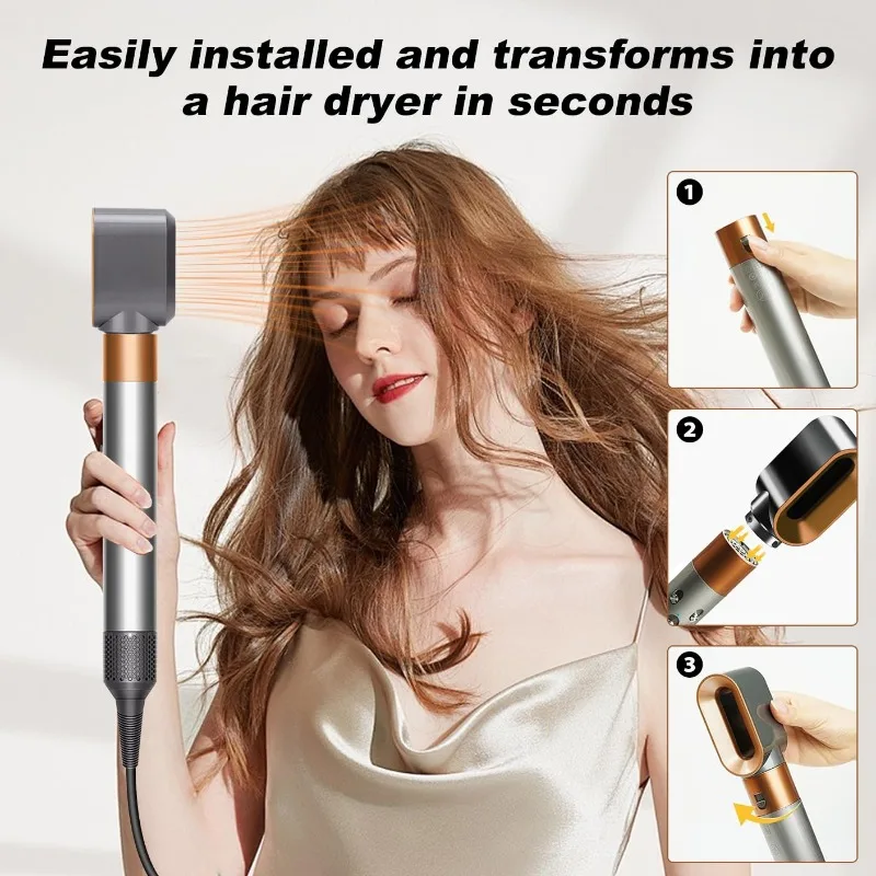 Kompatibel mit Dyson Airwrap HS01/HS05 Vorstyling-Trocknerdüse Schnelltrocknender Aufsatz Vorgeformte Düse Ersatzzubehör – Detail 6