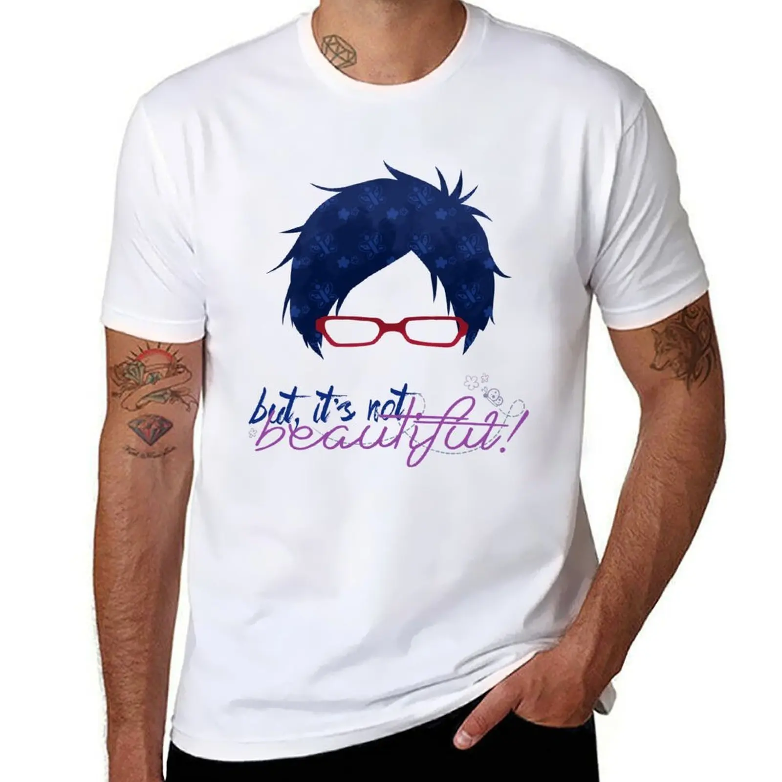 

Rei Ryuugazaki - Free! Iwatobi Swim Club T-Shirt t shirts cotton 100% man t shirts cotton T-Shirt