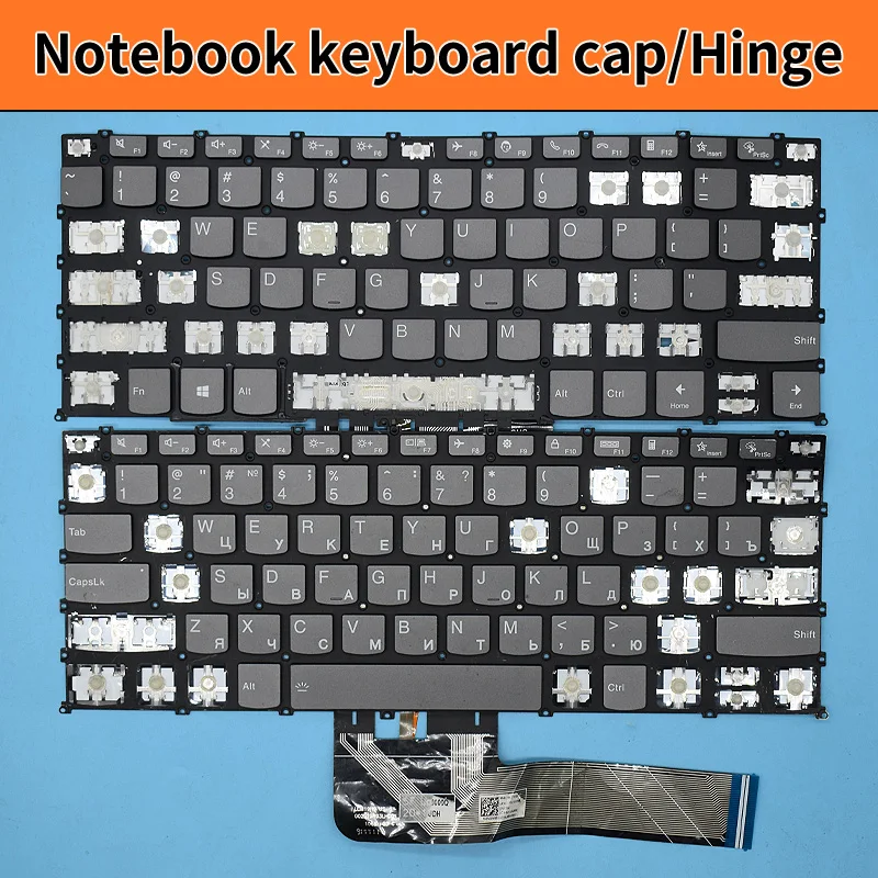 Replacement Original Key Cap Hinge For Lenovo IdeaPad Slim 5 14iil 5-14IIL05 14ITL05 Flex 5 14ARE05 Laptop Keyboard KeyCap