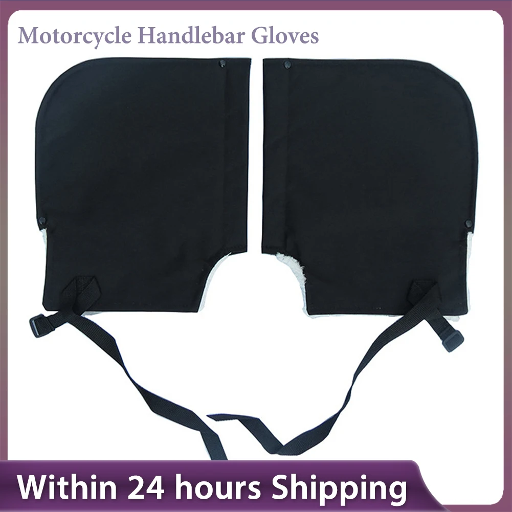 Motorcycle Handlebar Gloves Neoprene Grip Covers Windproof Hands Warmer Gloves Motorbike scooters Motorcycle Glove