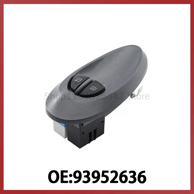 

93952636 for Fiat Iveco automotive glass regulator switches and power window control switches
