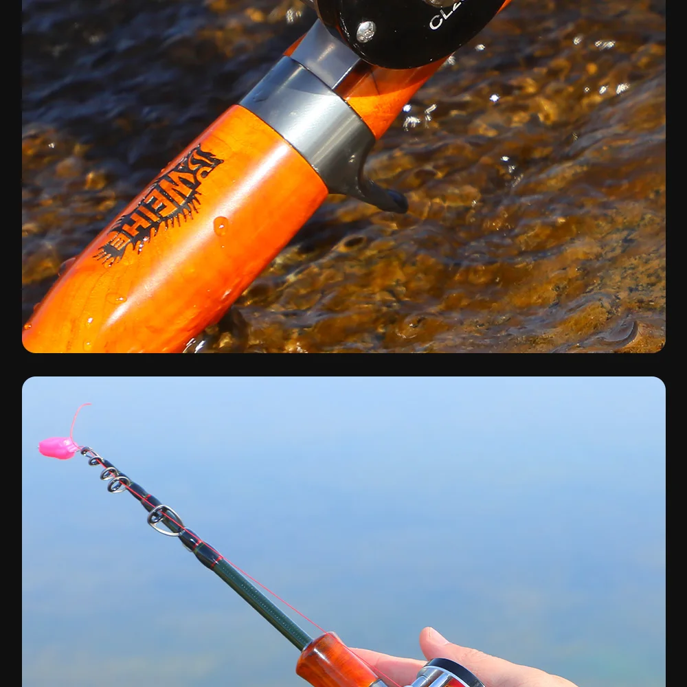 WEIHE CL25 Angelrolle Vollmetall-Guss Exquisite Baitcasting-Angelrolle – Detail 21