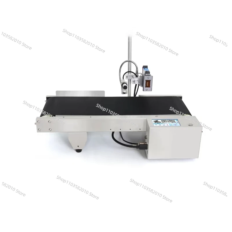 

SP130 Автоматический принтер Tij с конвейерной лентой Футляр для бутылок Проволочная маска для лица Пластиковая дата Номер партии Дата истечения срока годности Струйный принтер