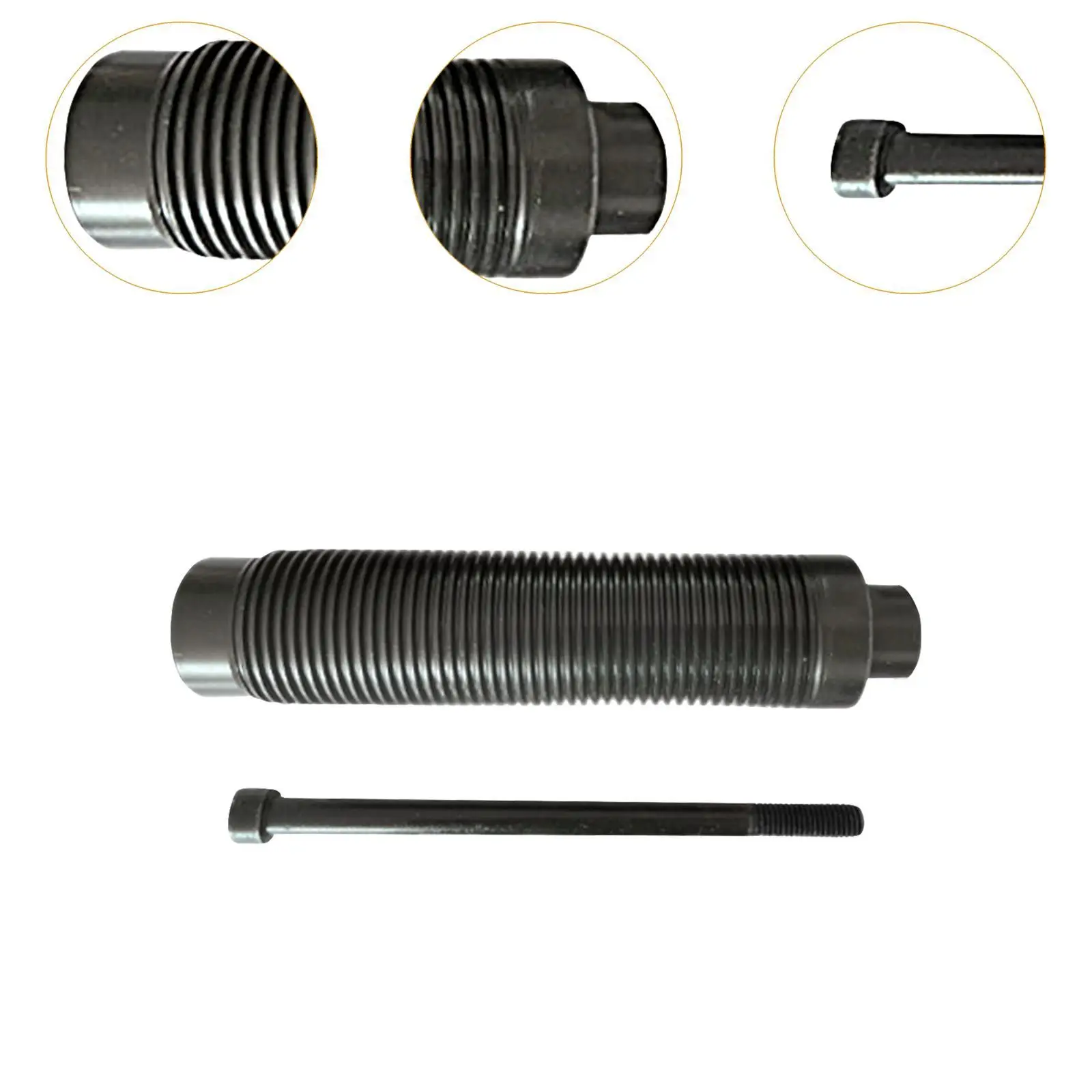 Tire Balance Shaft Conversion Threaded Spiral Screw Metal Wheel Balancer for Manual Tire Exchanger Replacement