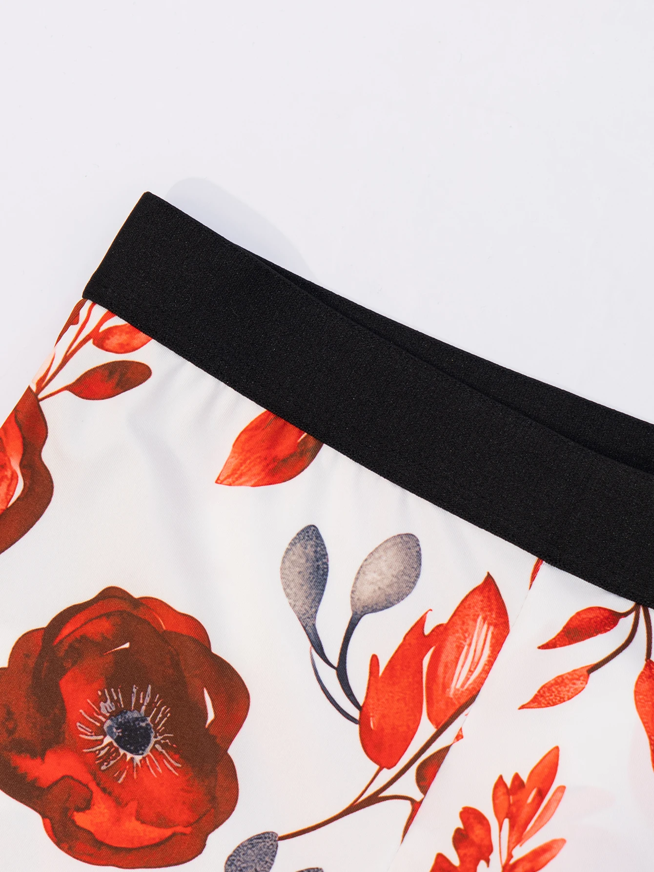 سراويل داخلية للرجال 4 أزواج من سراويل الملاكم المطبوعة عالية الجودة على الموضة المخصصة سراويل الملاكم الرجالية المريحة وغير المميزة #4