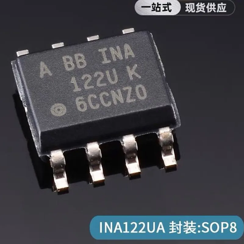 

10 шт./лот INA122UA INA122U INA122 SOP-8 в наличии