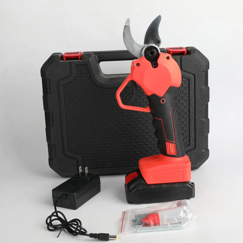 Commercial Grade Electric Lopper - Heavy Duty Lithium Battery Pruning Saw for Thick Branches, Ideal for Orchard & Vineyard