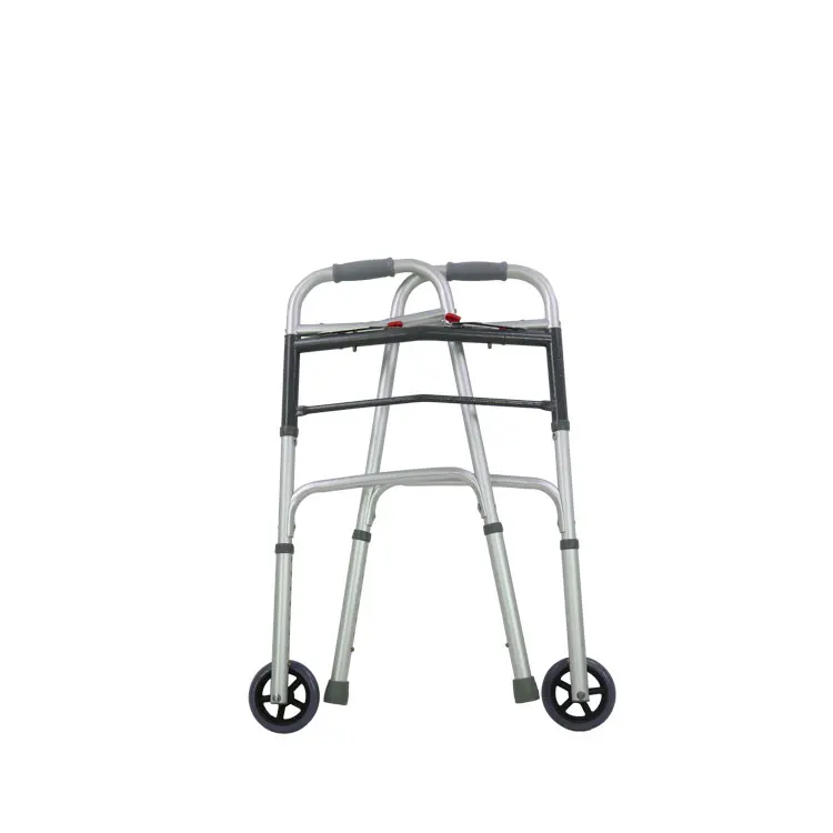 

Button folding walker height adjustable 800-900 mm