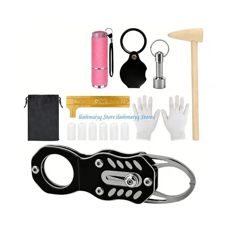 573B Professional Pocket Coin Tester For Exact Silver And Gold Metal Verification Featuring Portable Design