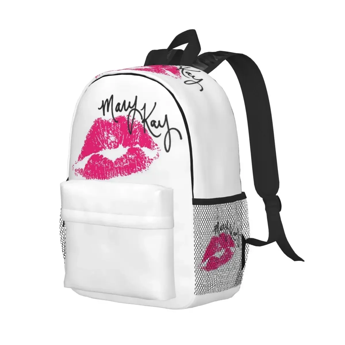 

Косметический рюкзак Мэри Байка, студенческий рюкзак для мальчиков и девочек, детская школьная сумка, сумки на плечо для ноутбука для мужчин и женщин