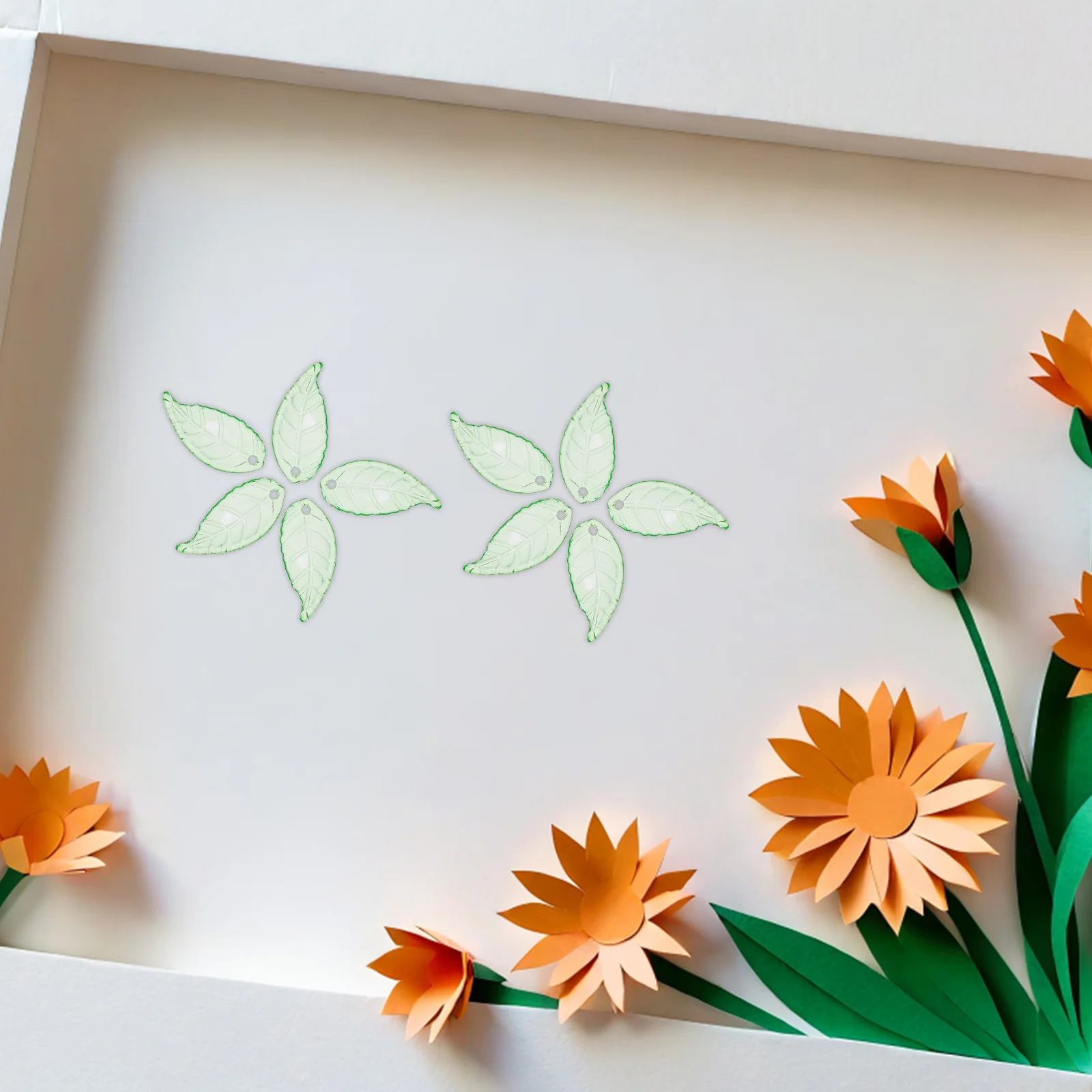 

200G Leaf Beads 10x22mm Transparent Acrylic Mosaic Beads for Handmade Jewelry DIY Accessories Crafts Necklaces Earrings