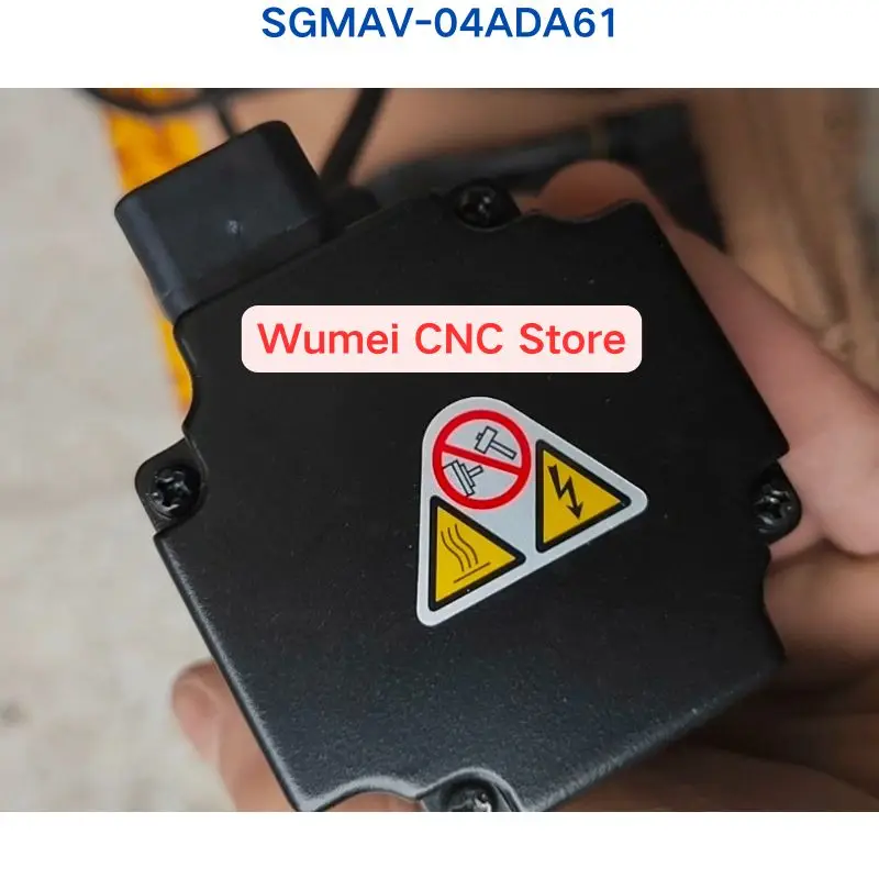 Brand New or Second-hand Test OK servo motor SGMAV-04ADA61 If You Need Other Specifications, Please Consult