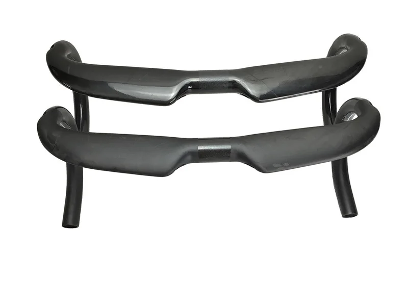Full Carbon Fiber Road Bike Drop Bar Ultra Lightweight Internal Routing Handlebar
