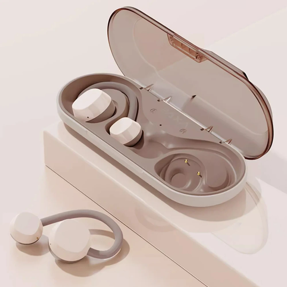 

Earphone Bluetooth Transparent Wireless Bluetooth Earbud Noise Canceling Stereo Headphone Charging Case Waterproof Gaming