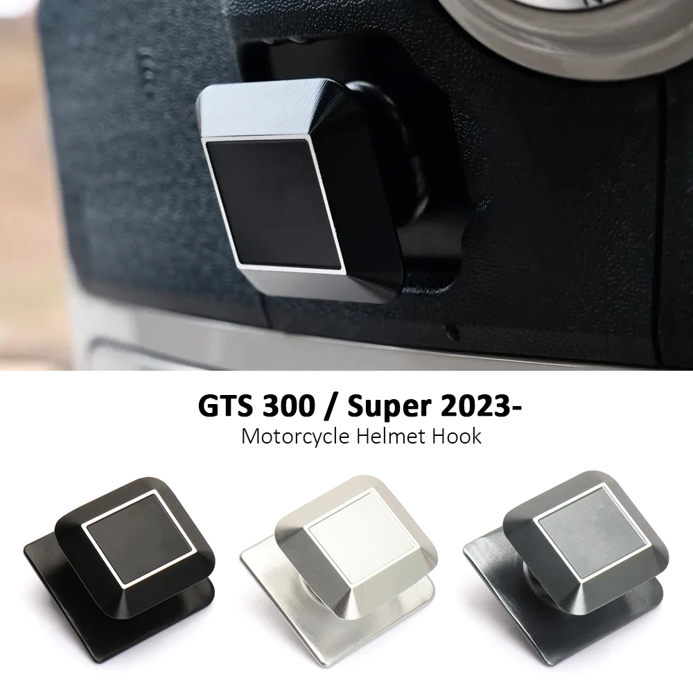 

New Motorcycle Helmet Hook Luggage Bag Hook Gadget Glove Hooks For Vespa GTS300 Super Gts300 gts300 GTS 300 SUPER 2023 2024