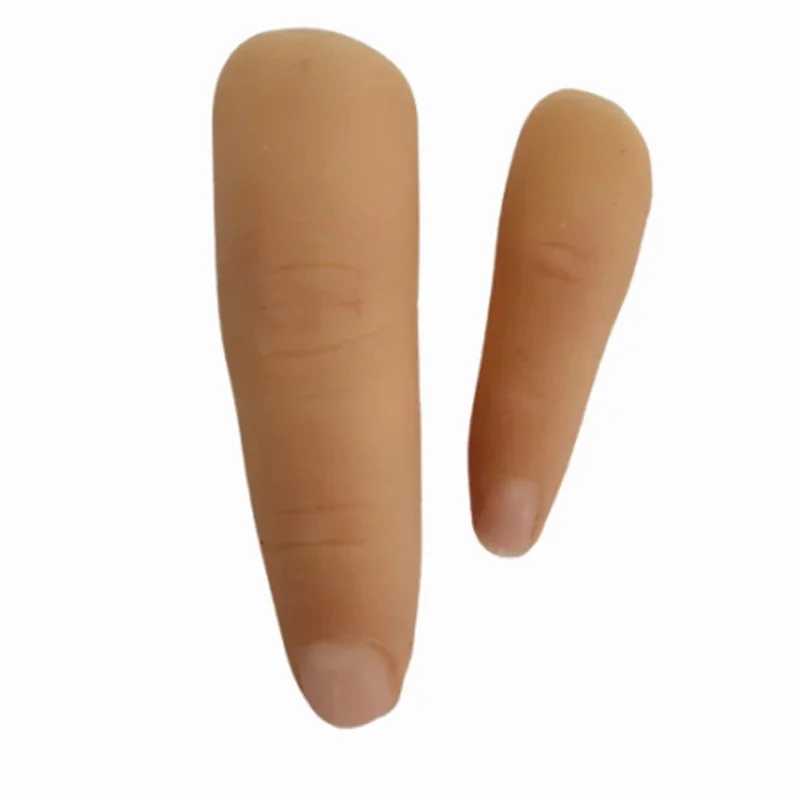 Artificial Limb Prosthetic Silicone Prosthetic customized Finger