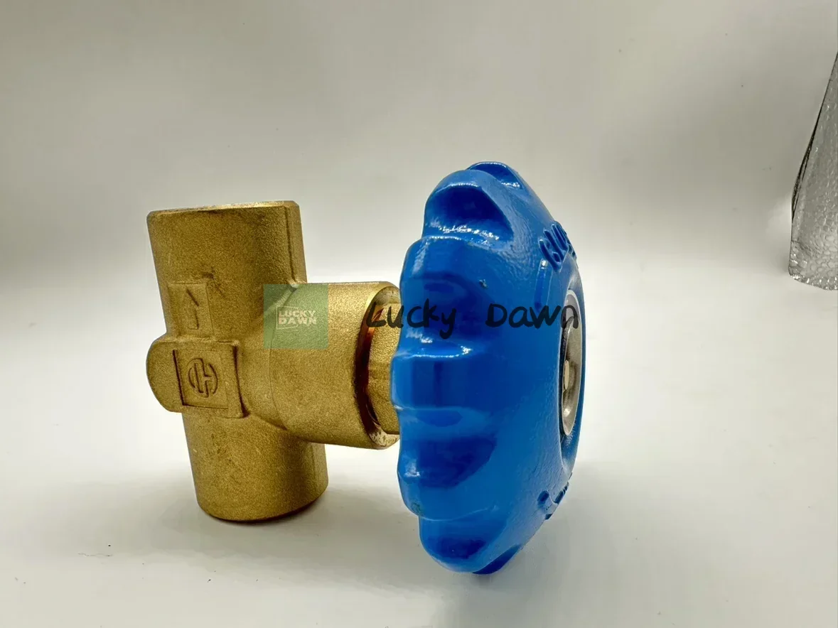 

Cryogene afsluiter fitting pijpschakelaar