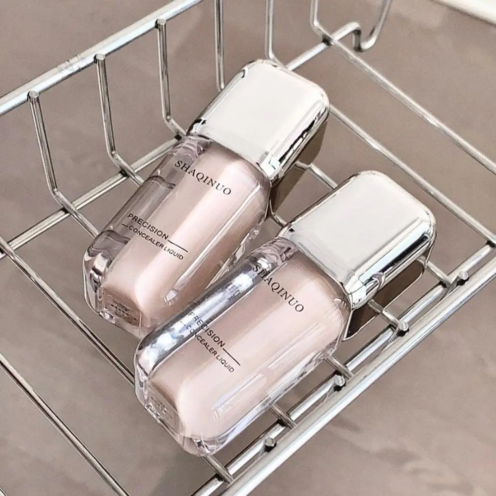 Corrector de 3 colores de larga duración, sin arrugas, luz hidratante, corrector iluminador, maquillaje que cubre marcas y manchas de acné ﻿