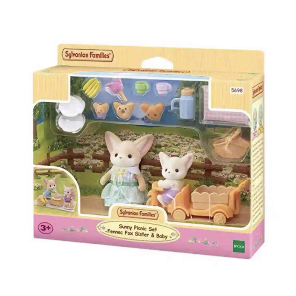 Originele Sylvanian Families Figuren Speelgoed Baby Dierenpop Familieset Popfiguren Kamerornamenten Kerst Massaal Speelgoedcadeau