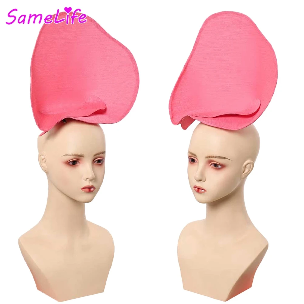 شريرة 2 غليندا قبعة قفازات تأثيري الخيال ل فستان رقص 2025 الفيلم زي تمويه اكسسوارات هالوين النساء الدعامة الطرف #2