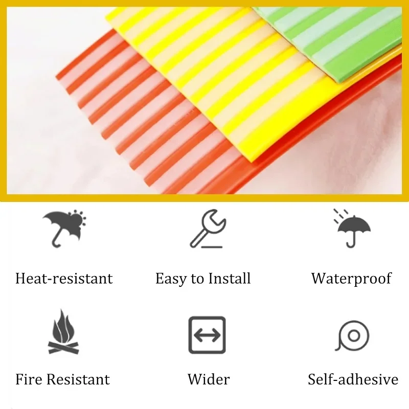5cm/10cm Glow in The Dark Anti Slip Tape, PVC Non Slip Strips with Luminous Stripe, Waterproof Stair Edge Protector for Indoor - view 5