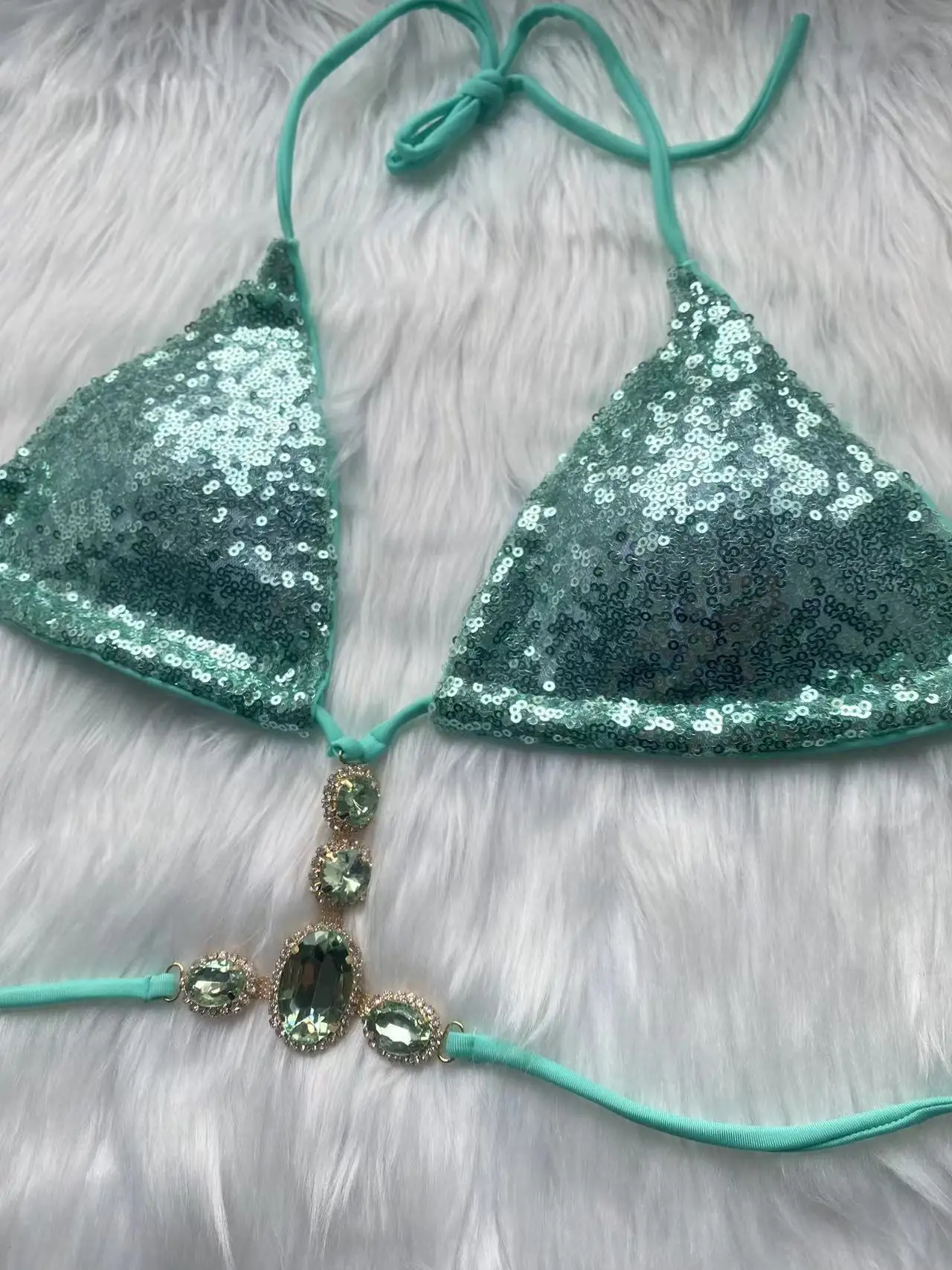 Conjunto biquíni glitter strass lantejoulas, maiô rosa para senhoras, biquíni diamante, swimwear sexy, maiôs correias, moda verão