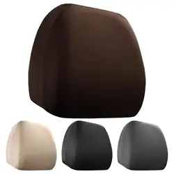 Headrest Cover For Car Full Coverage Dustproof Cover For Front Seat Head Rests Car Interior Accessories Seat Headrest Protector