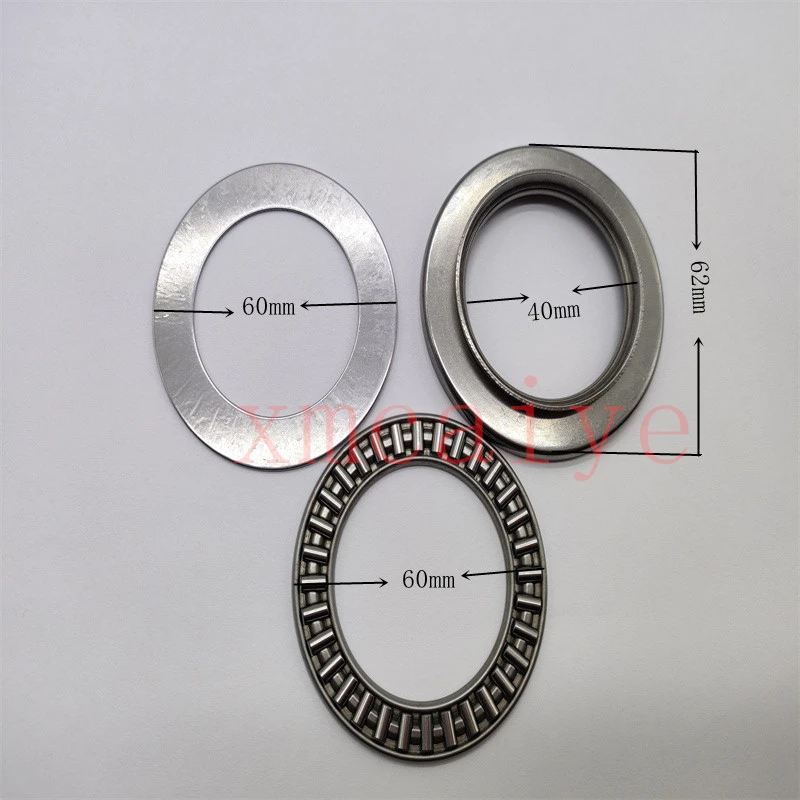 SM102 CD102 Printing Machine Needle Roller Pressure Bearing Size:62x40x9mm AXW40 00.550.0951