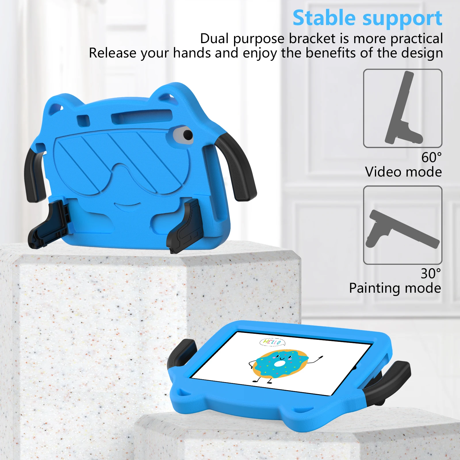 Kids Safe Case Universal For TCL Tab 8 Plus LE WiFi 2023 2022 8.0\