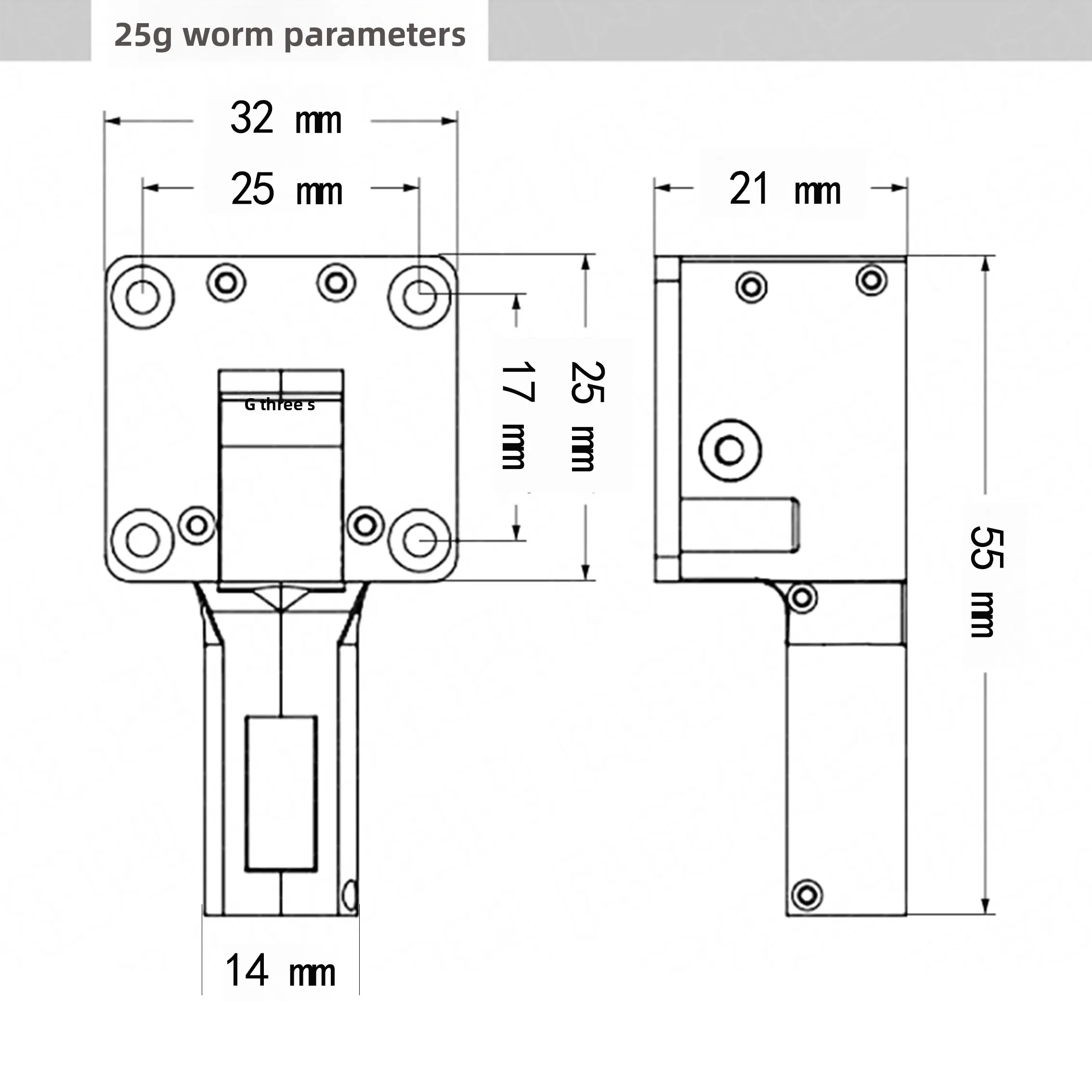 25G/40g/55g/worm electronic retractable landing gear model aircraft image true electric fixed wing landing gear