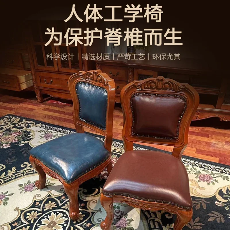 Modern Dresser Nordic Dining Chairs Desk Designer Mobile Luxury Living Room Chair Adults Silla Comedor 좌식 의자 Home Furniture image 3