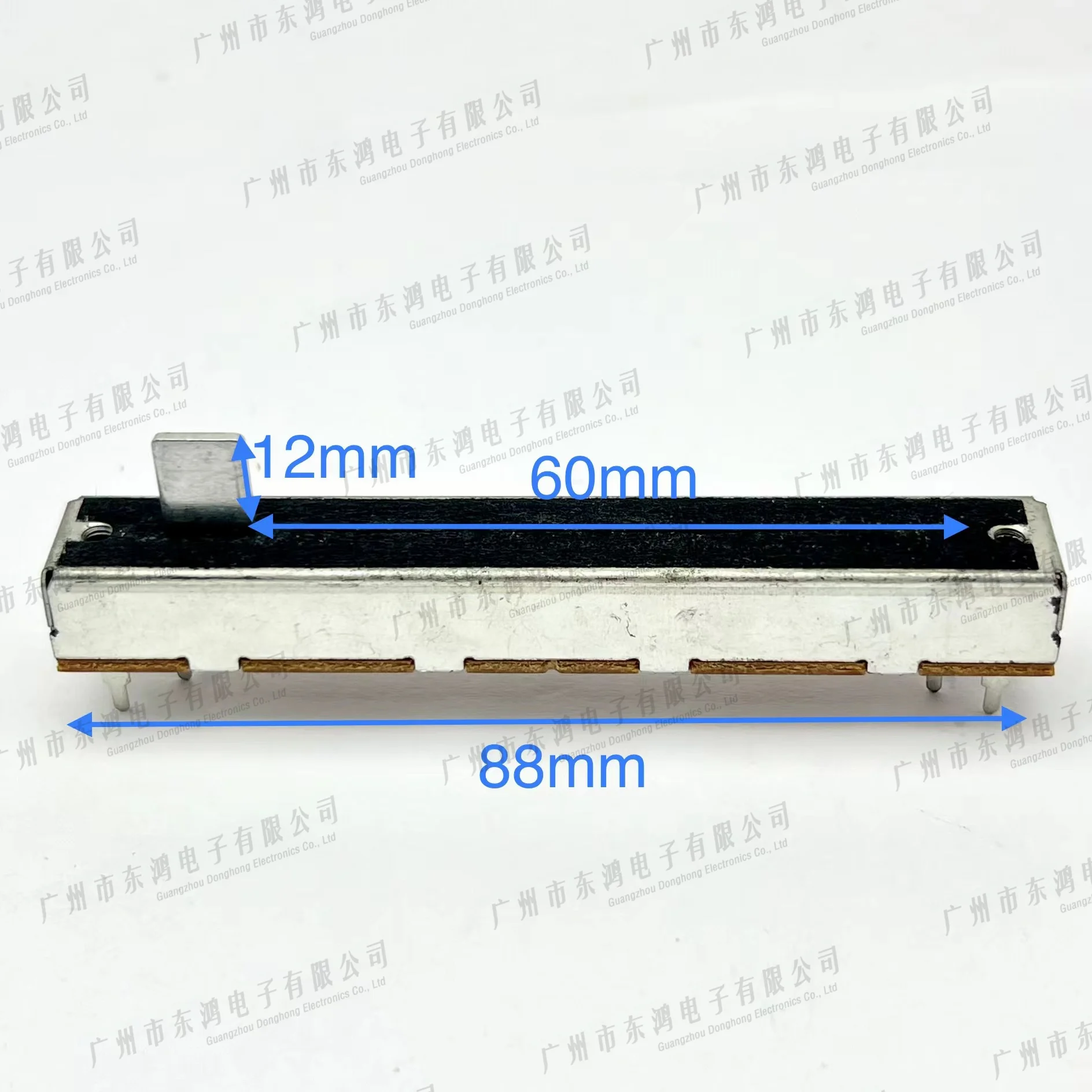 10 PCS High quality SC1009N 88mm straight slip potentiometer D10K for Soundcraft LIVE4 series/mixer single-link thrust axis 12mm